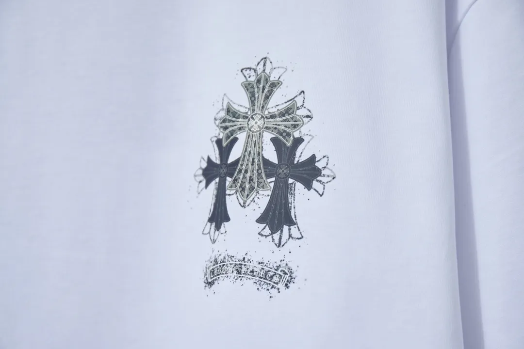 Chrome Hearte CH 25SS New Arrival 100% 32 1X 1 ：Black/White Size：S/M/L/XL
